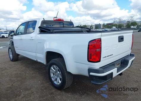 2022 Chevrolet Colorado 2Wd Long Box Lt z USA, uszkodzony, nr VIN 1GCGSCEN9N1138183